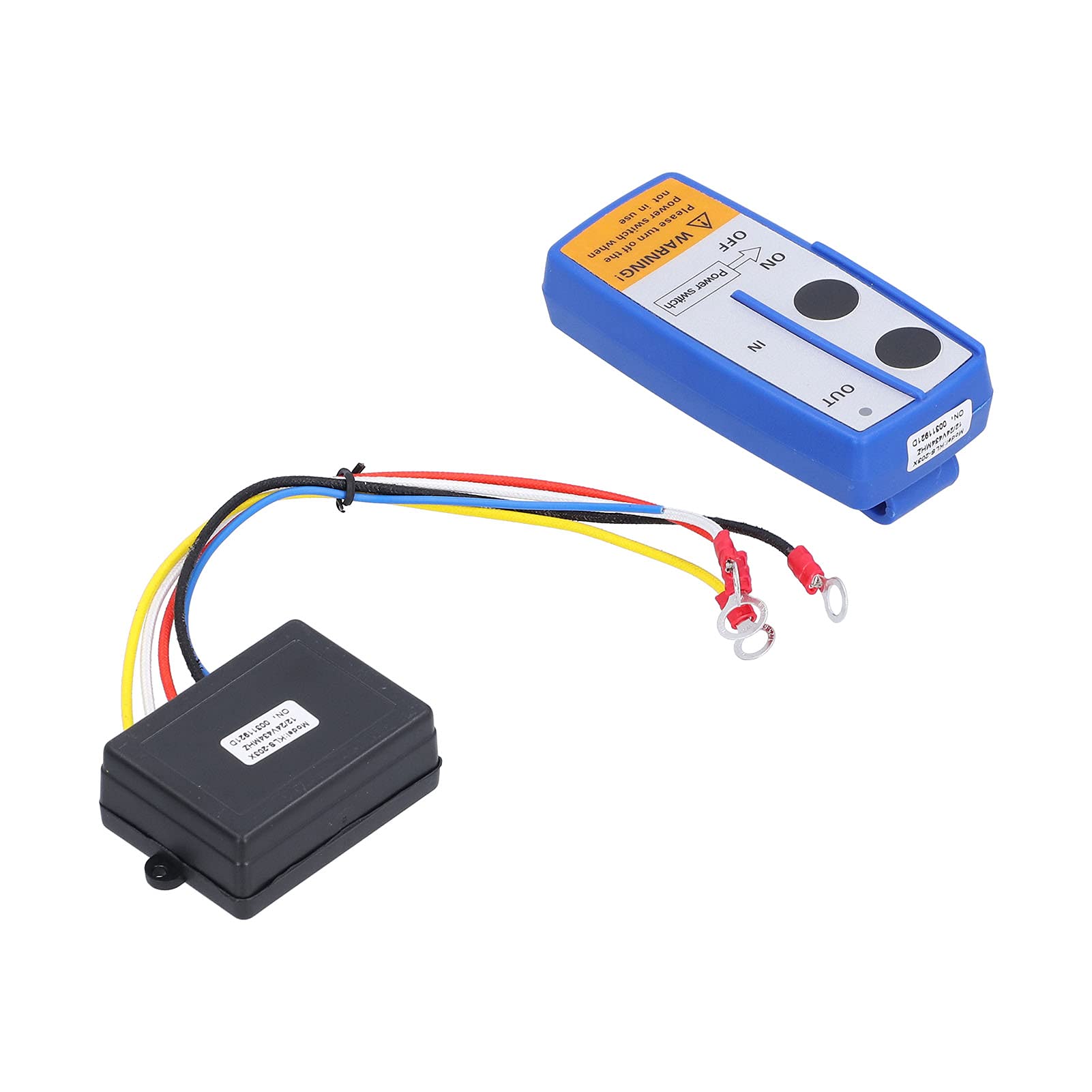 Telecomando per Rimorchio Ribaltabile, Kit Telecomando per Verricello Batteria Alcalina 150 MAh per SUV
