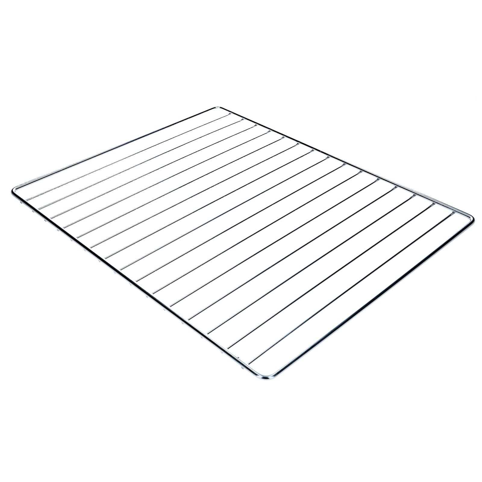 LUTH Premium Profi Parts Grillrost 447x365 mm kompatibel mit Whirlpool 482000022702 Indesit Hotpoint Ariston C00081578 für Backofen Herd