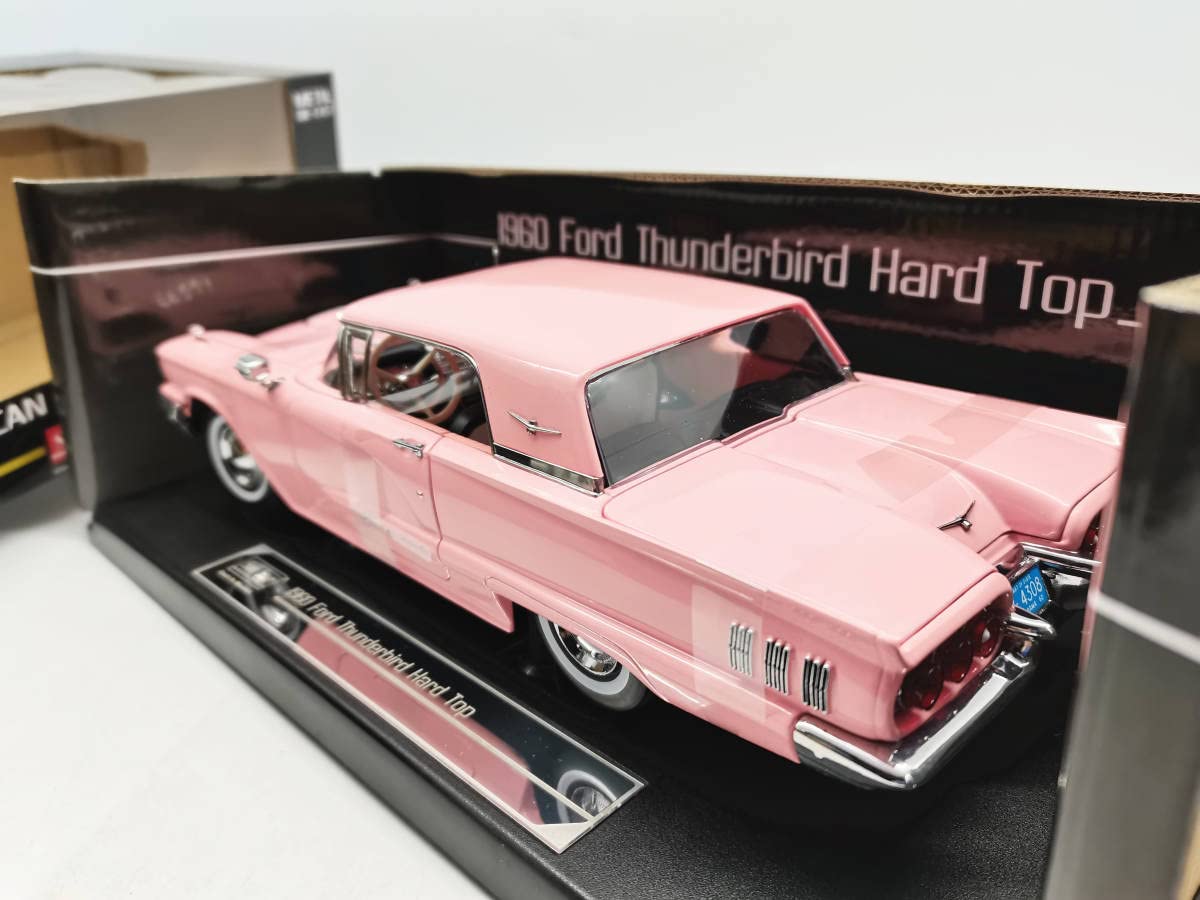 Amazon | サンスター 1/18 1960 フォード Thunderbird Hard Top 