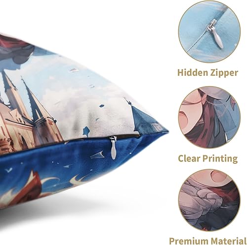 Miniatura 3 de Almohadas personalizadas con imagen, texto personalizado, foto de mascota, funda de almohada personalizada con imagen de tus seres queridos, ideas