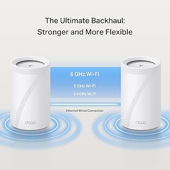 Amazon.com: TP-Link Deco Wi-Fi 7 Tri-Band BE14000 Whole Home
