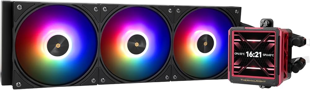 Amazon.com: Thermalright FW360 Ultra ARGB Black CPU AIO Cooler,PC