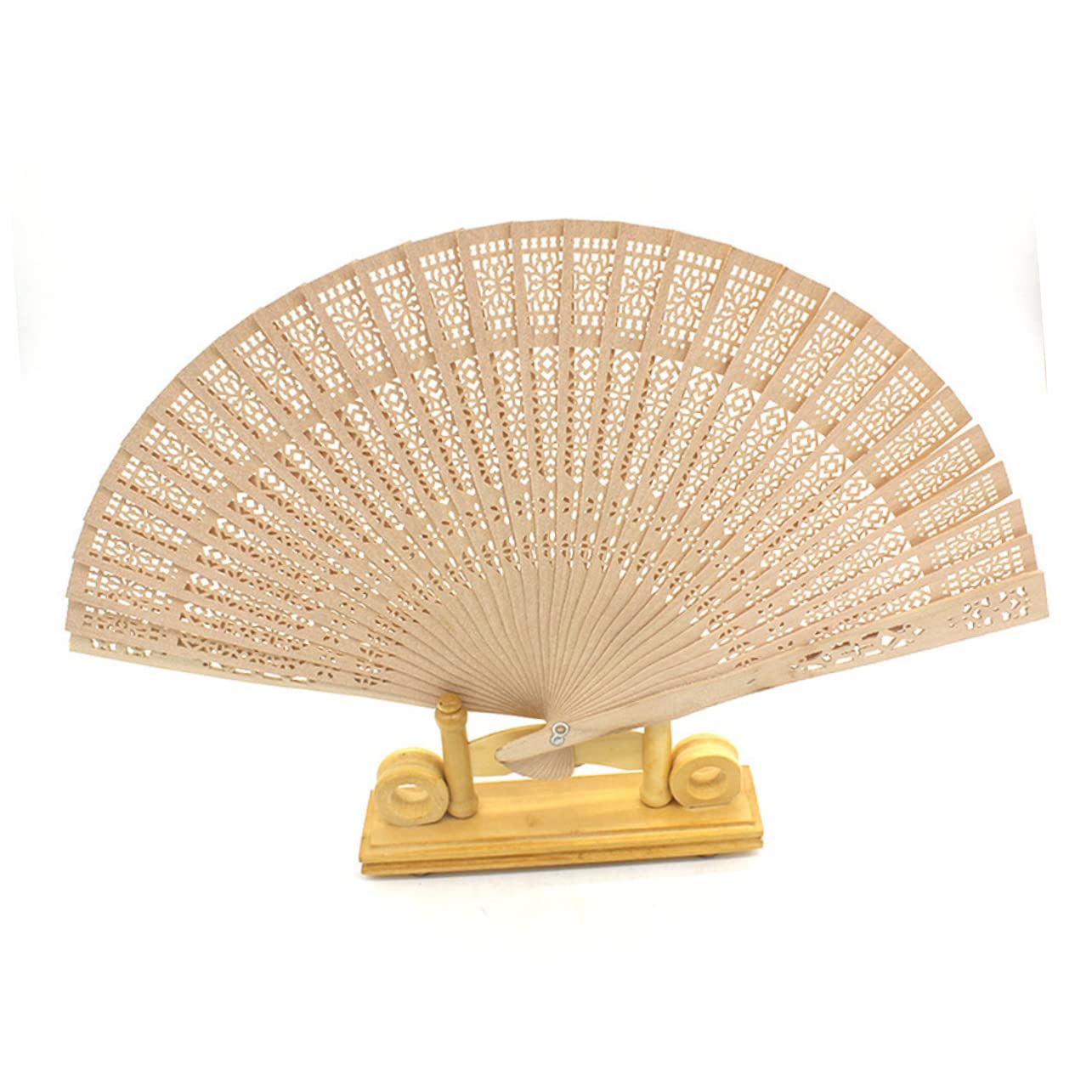 4 sztuk 7 starożytny wentylator Retro wentylator ręczny wentylator jedwabny wentylatory ślubne wentylatory ręczne wentylatory wentylator chłodnicy DIY wentylator/94/129(Beige)