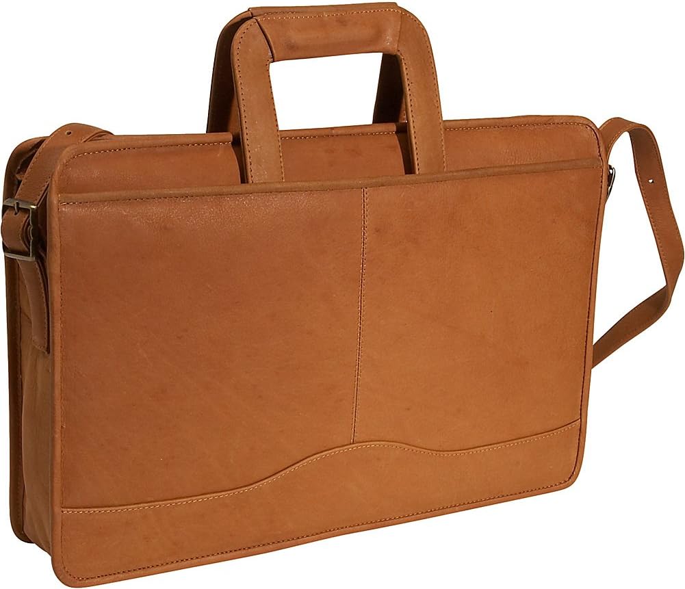 David King & Co. Single Gusset Drop Handle, Cafe, One Size