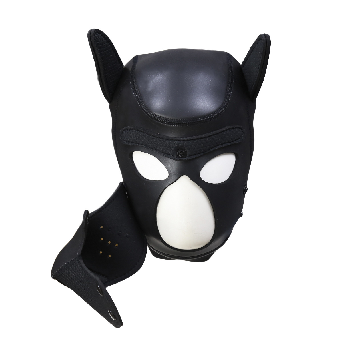 Neopreno Mascara Completa Perro Halloween Morada miniatura 7