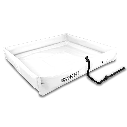 Miniatura 96 de Estanques de pato plegables (gris, 3' x 3') Gris,Negro -,Blanco,Naranja,Verde lima,Amarillo,https:/ www.Yaxa/dp/undefined