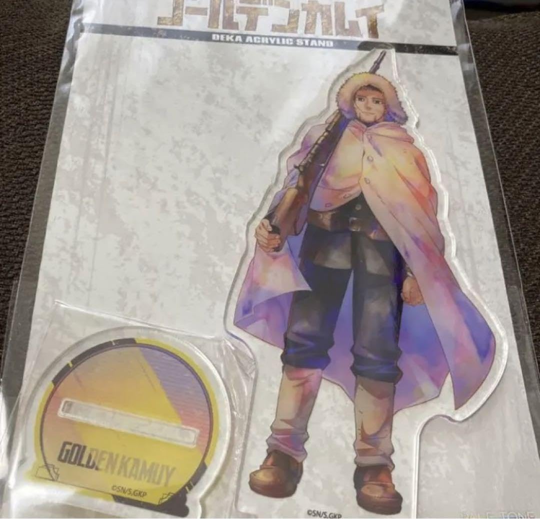 Amazon.co.jp: ゴールデンカムイ アクリルスタンド 尾形 pale tone