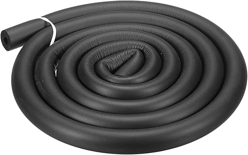 Miniatura 10 de DMiotech Tubo de espuma de 38 pulgadas de diámetro x 316 pulgadas de grosor de 5 pies de diámetro negro, tubo de espuma de celda cerrada