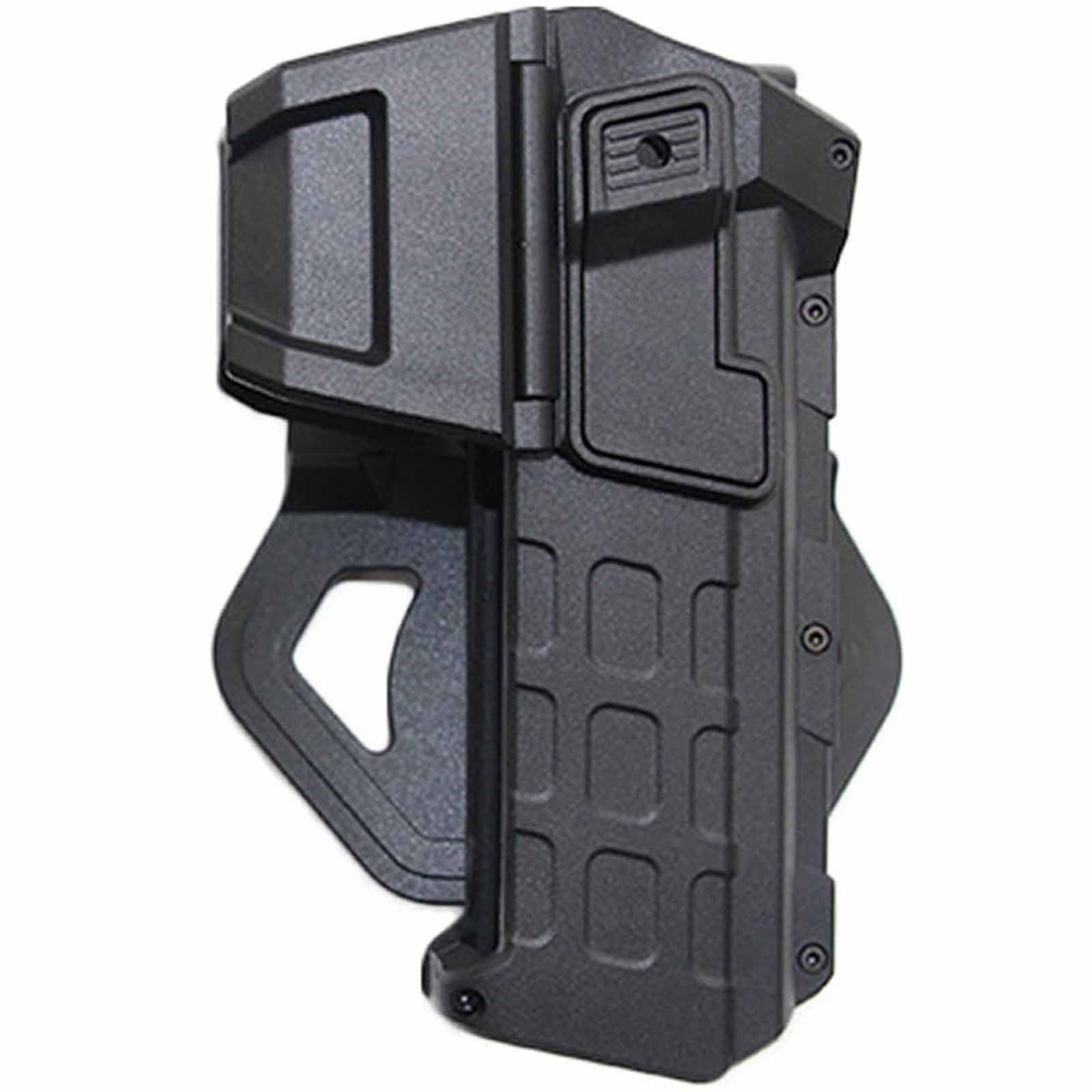 Fondina tattica for pistola Colt 1911 con torcia laser, custodia for pistola, accessori da caccia