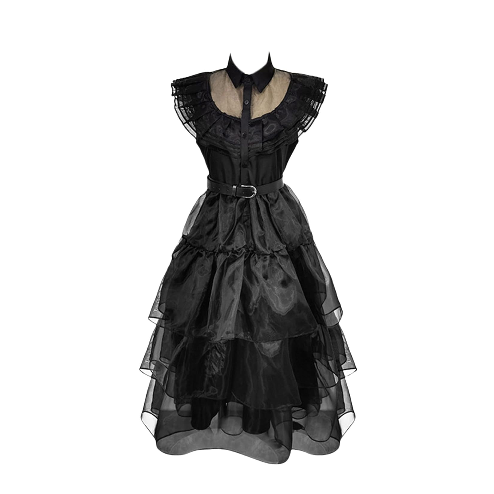 ウェンズデー ユージーン・オティンガー コスプレ衣装 ネヴァーモア