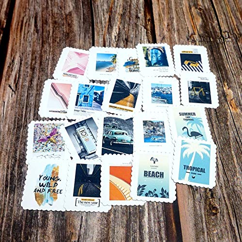 Preisvergleich Produktbild 22PCS wasserdichte Aufkleber Kinder Kind Mädchen Studenten Geschenkaufkleber DIY Scrapbooking Bullet Journal Briefpapier dekorative Aufkleber