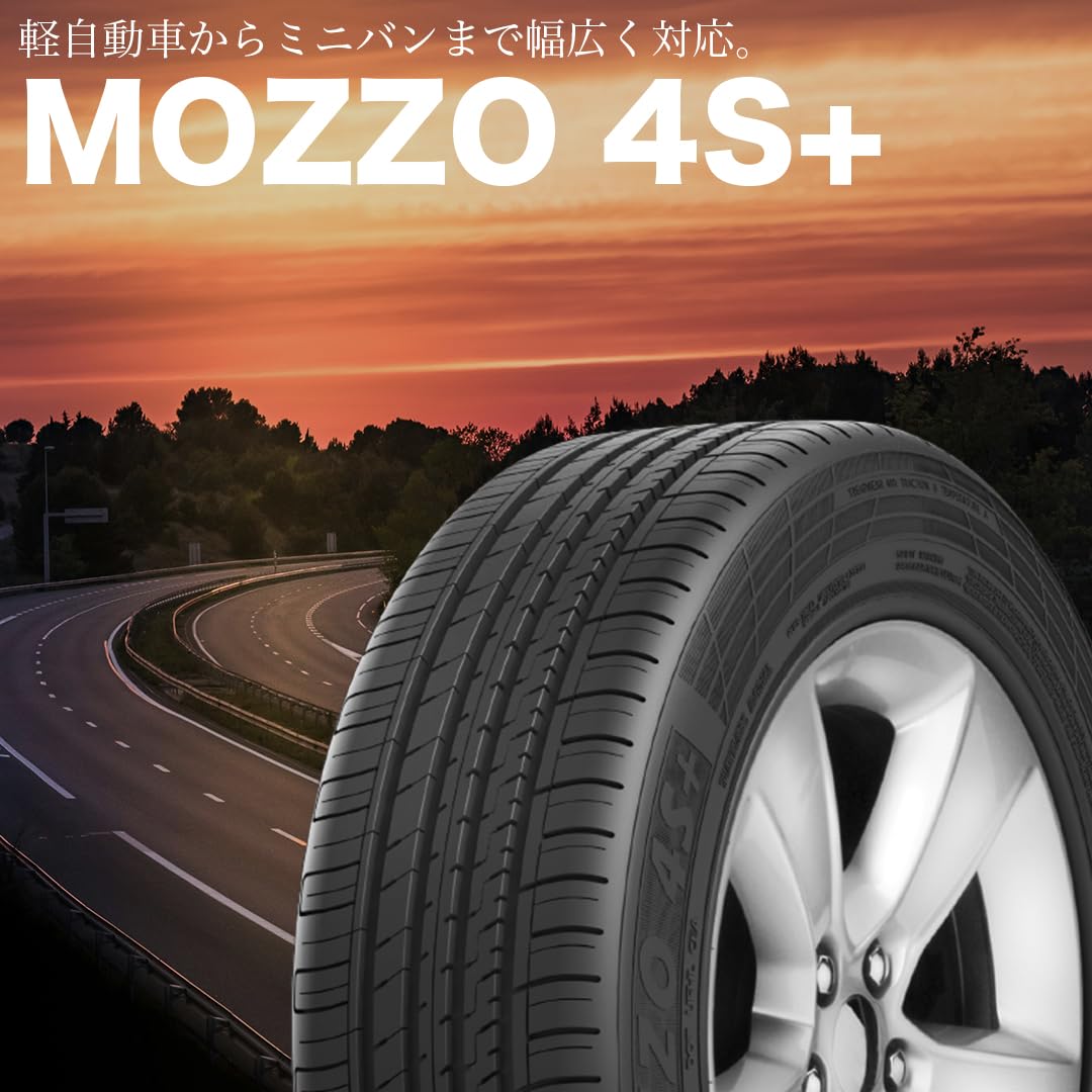 ぴすたっちDURATURN 4S+ 205/60R16 新品タイヤ Amazon.co.jp: 4本セット DURATURN MOZZO 4S+ 205/60R16 92H