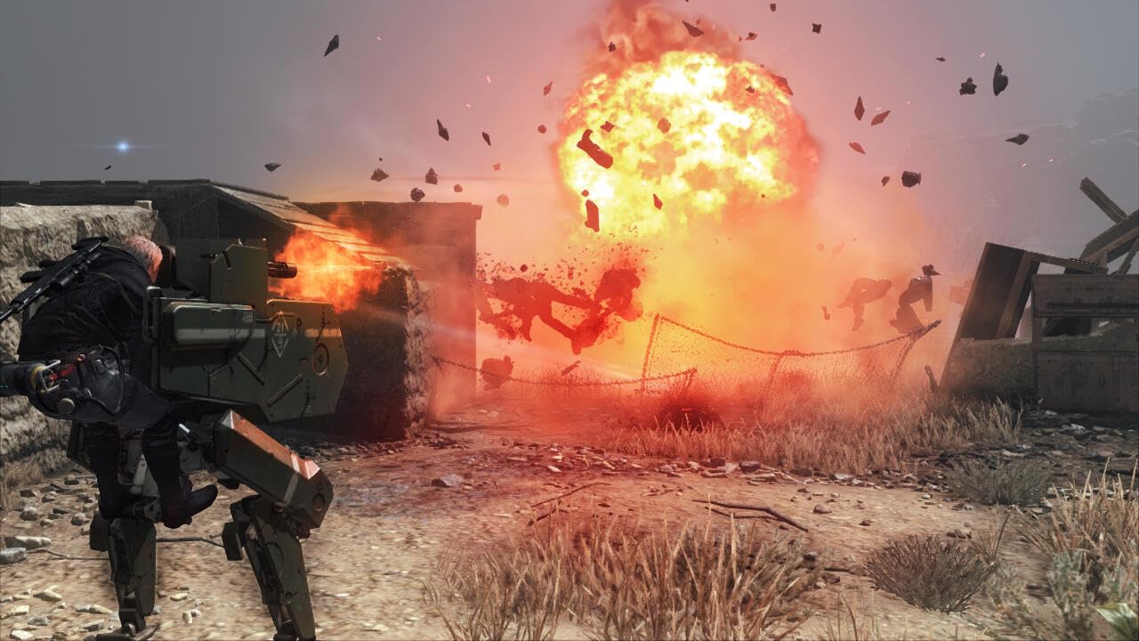 Amazon.com: Metal Gear Survive (PS4) : Video Games