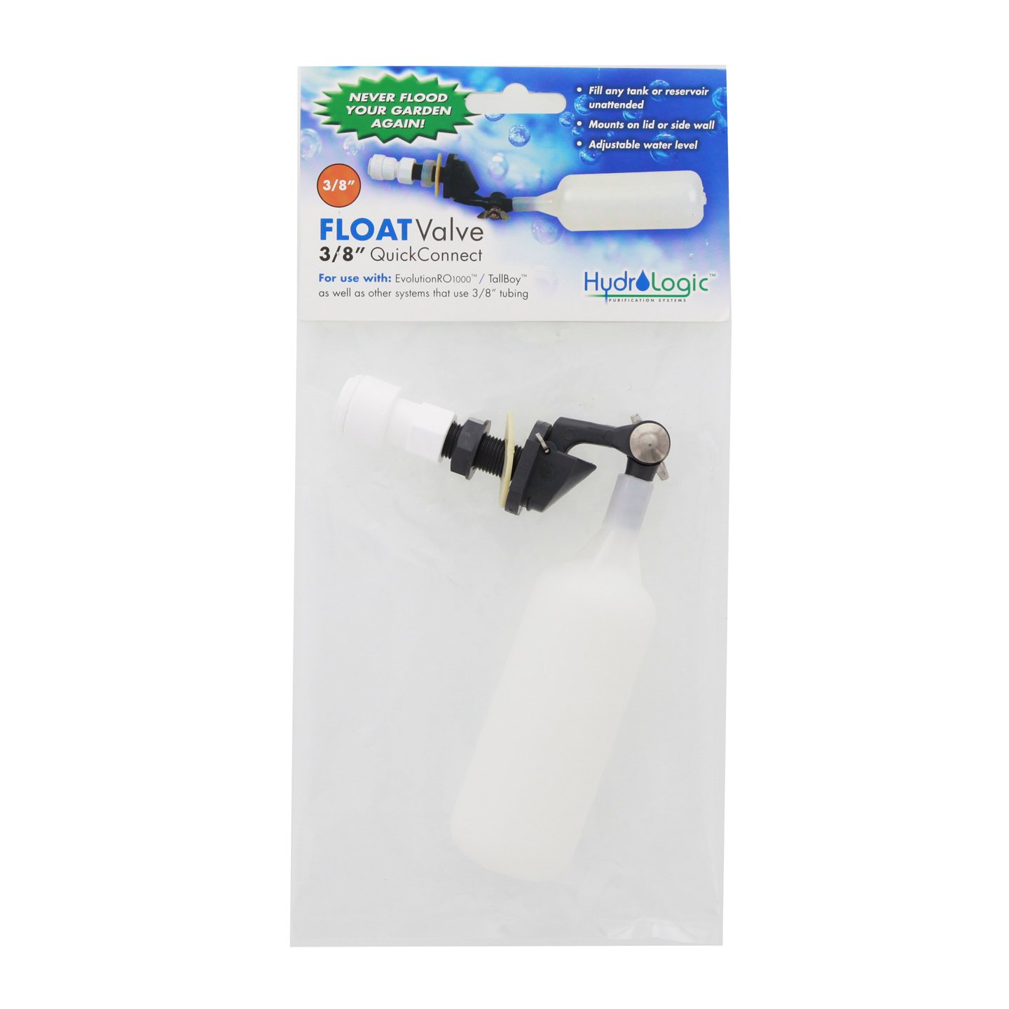 Hydro-Logic 27020 Reverse Osmosis System Float Valve