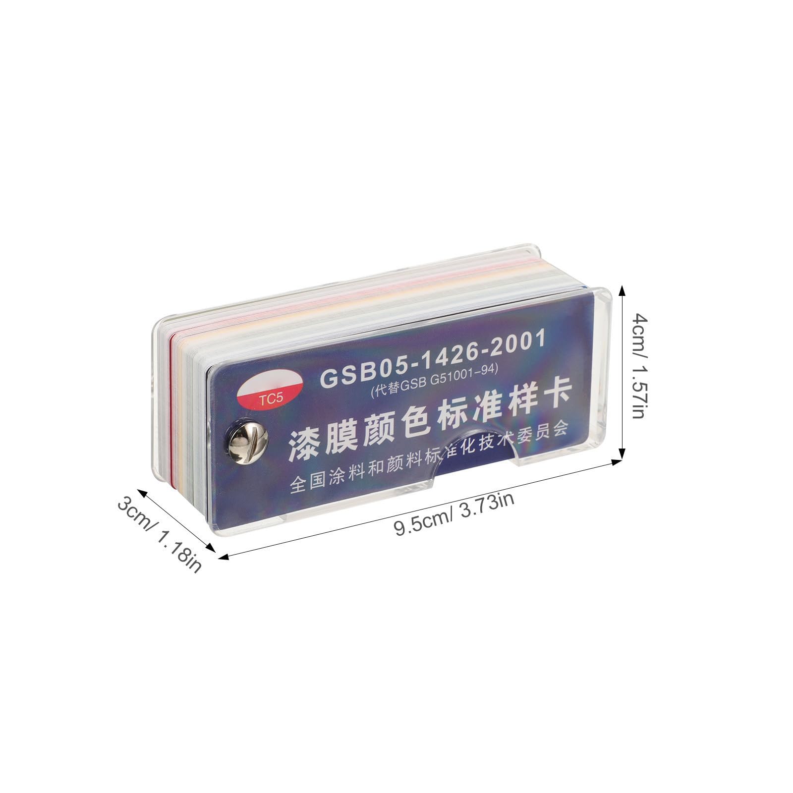 FOMIYES Mazzetta Colori Ral con 83 Colori Standard su Carta Plastificata per Vernici da Pavimento e Hardware, Affidabilità Elevata per Progetti Fai-da-te e Applicazioni Varie