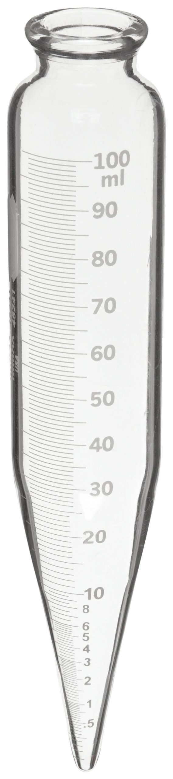 kimax Glas Öl und Witterung (oder Ende Point Index) Zentrifuge Tube, geeicht 'bis enthalten', farblos, 6