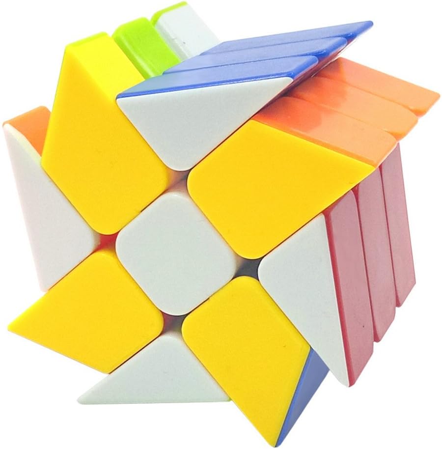 Magic Cube 2x2x3 Profiled Classic Speed Magic Puzzle Cube Hot Wheel Square King Cube Cubos Magicos Learning Kids Toys by RexRod