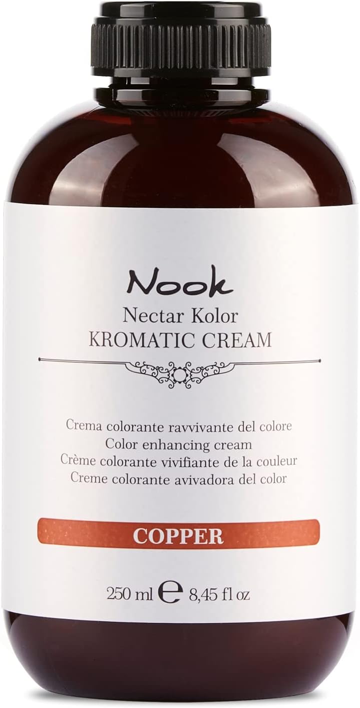 Maxima Nook Nectar Kolor Kromatic Cream/Color Enhancing Cream 8.45 Oz (Kromatic Copper)