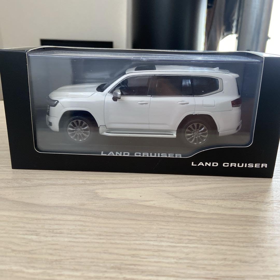 Amazon.co.jp: トヨタ ランクル ランドクルーザー 300系 ミニカー