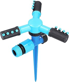 Conjunto de irrigador de irrigação, sistema de irrigação de jardim, cabeça de irrigação de jardim, irrigador de jardim, para irrigação de gramado de jardim