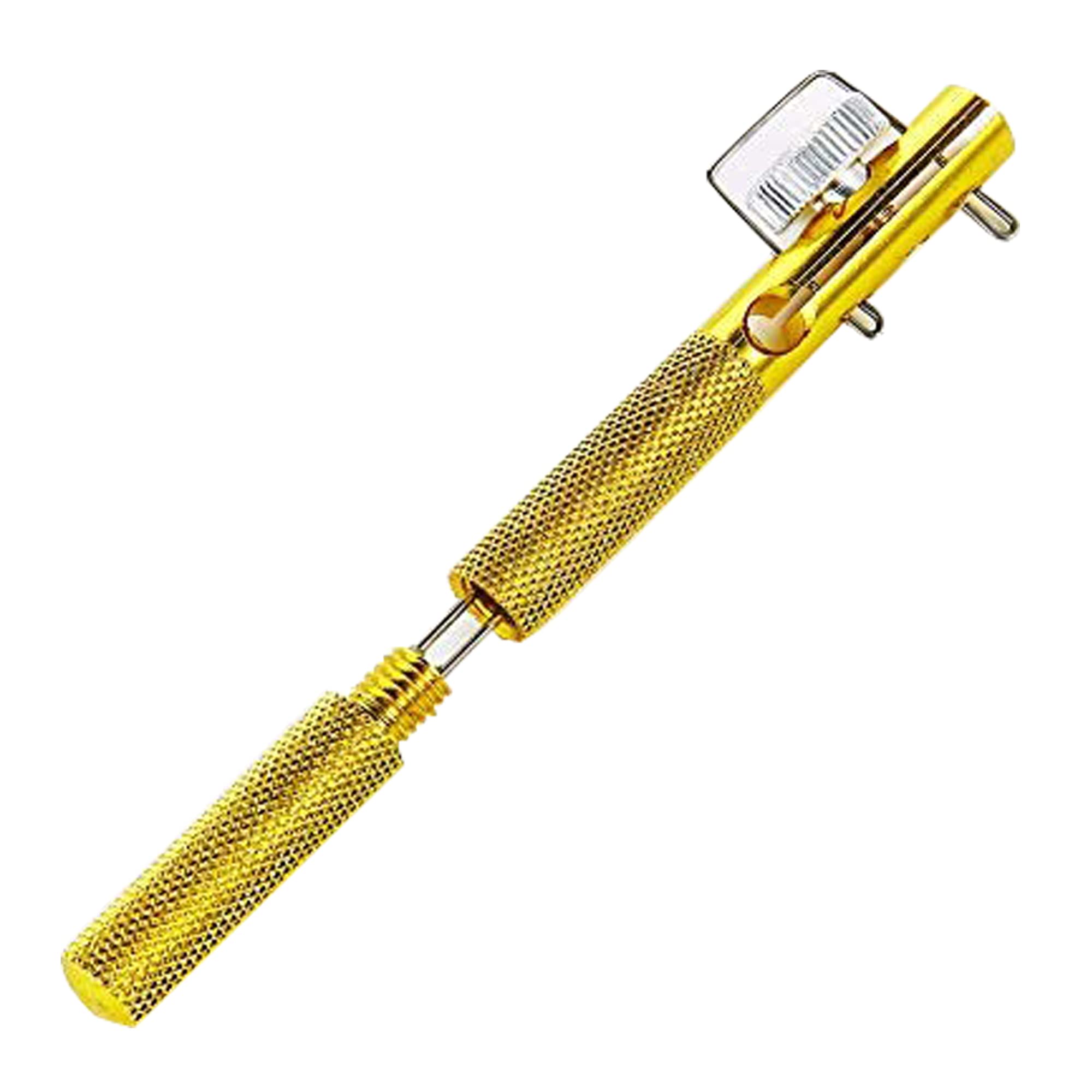 Fishing Knot Tying Tool for Fishing Hooks on Fishing Poles, Full Metal Fishing Hook Knotting Tool & Tie Hook Loop Making Device & Hooks Decoupling Remover Carp Fishing Accessory