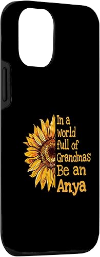 Miniatura 3 de iPhone 14 In A World Of Grandmas Be An Anya Hungría Abuela húngara Case