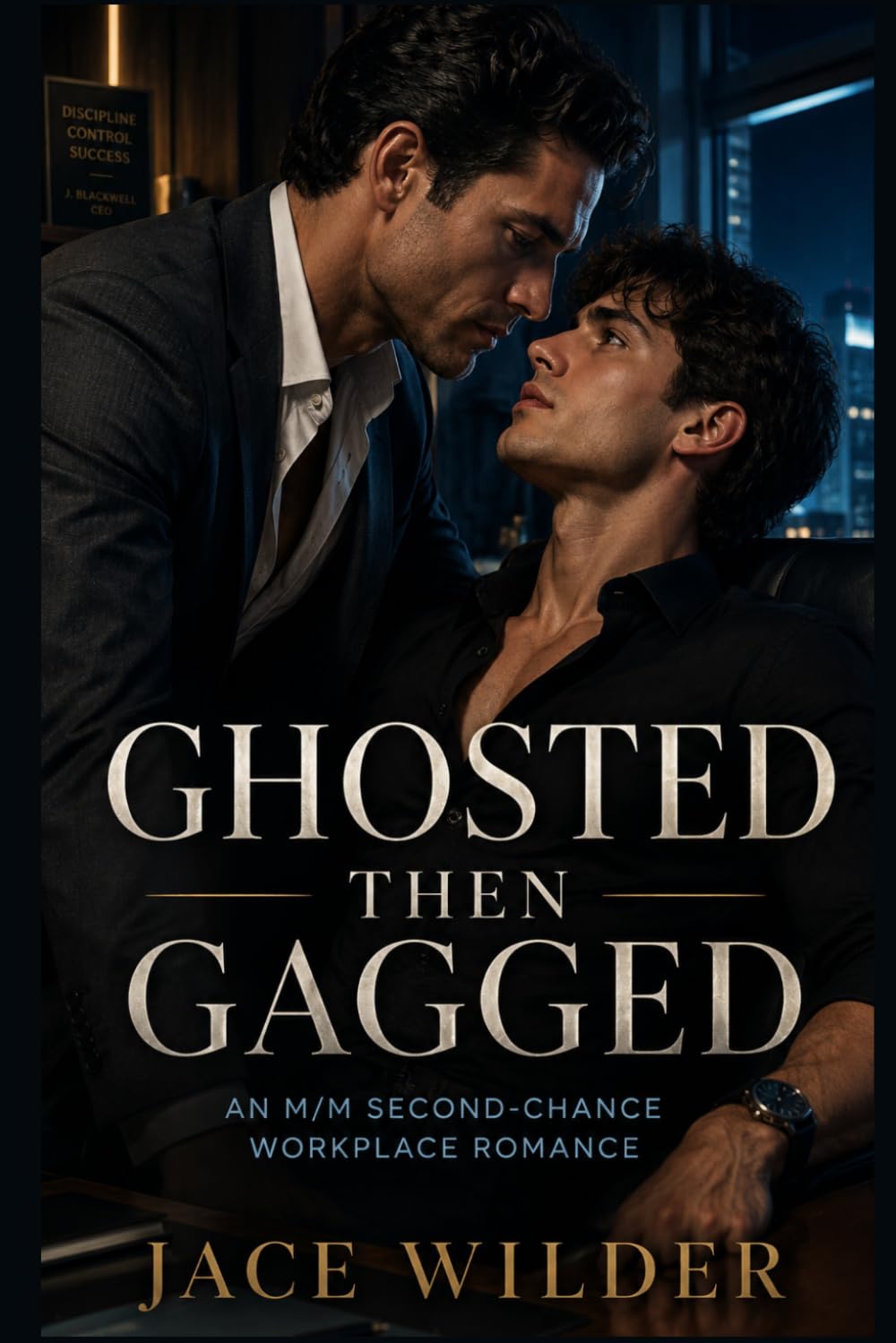 Ghosted Then Gagged: An M/M Second-Chance Workplace Romance