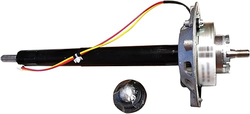 ENTERPARK - Conjunto de tubo de eje y palanca de cambios WH38X10017 para arandela compatible con WH38X10017, AP4380186, 1475792, AH2354082,