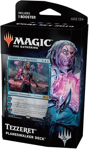 Set Core 2019 Planeswalker Deck: Tezzeret