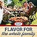 Kraft Sweet Brown Sugar Slow-Simmered Barbecue Sauce, 18 oz Bottle