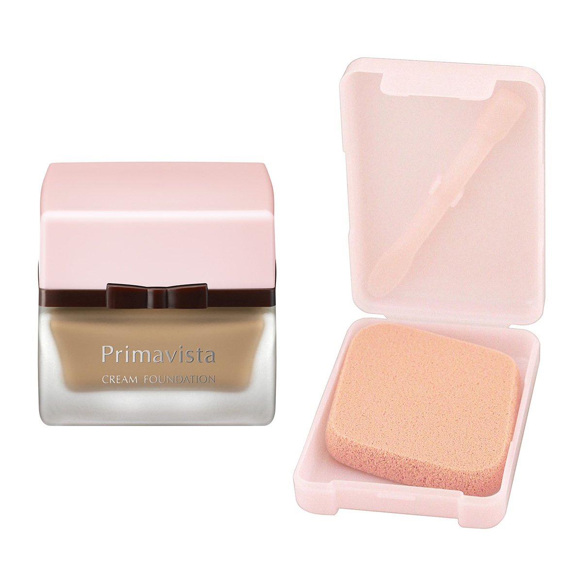 Amazon | プリマヴィスタ クリームファンデーション オークル07 SPF15
