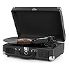 DIGITNOW!Three Speeds Turntable Retro Record Player with Built-in Stereo Speakers, Supports USB, RCA Output , Headphone Jack , MP3 , Mobile Phones Music Playback,Suitcase Design DIGITNOW!Three Speeds Turntable Retro Record Player with Built-in Stereo Speakers, Supports USB, RCA Output , Headphone Jack , MP3 , Mobile Phones Music Playback,Suitcase Design