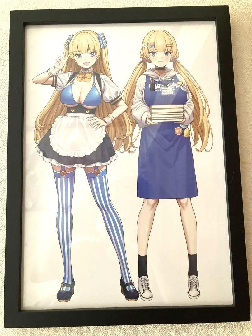 Amazon.co.jp: リナベルロール ミチハス 複製原画 ヴィレッジヴァンガード : おもちゃ