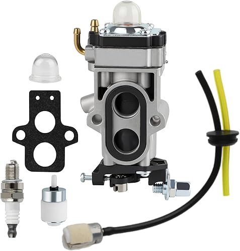 EBZ7500 Carburador para Redmax EBZ7500 EBZ7500RH EBZ8500RH EBZ8500 Soplador de mochila 581156101 581177001 con kit de línea de combustible