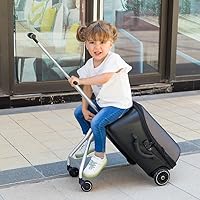 2in1子供乗れるスーツケース キッズキャリーケース 座れる 20インチ 楽天市場】【当店最上級＆多機能モデル】 乗れる スーツケース