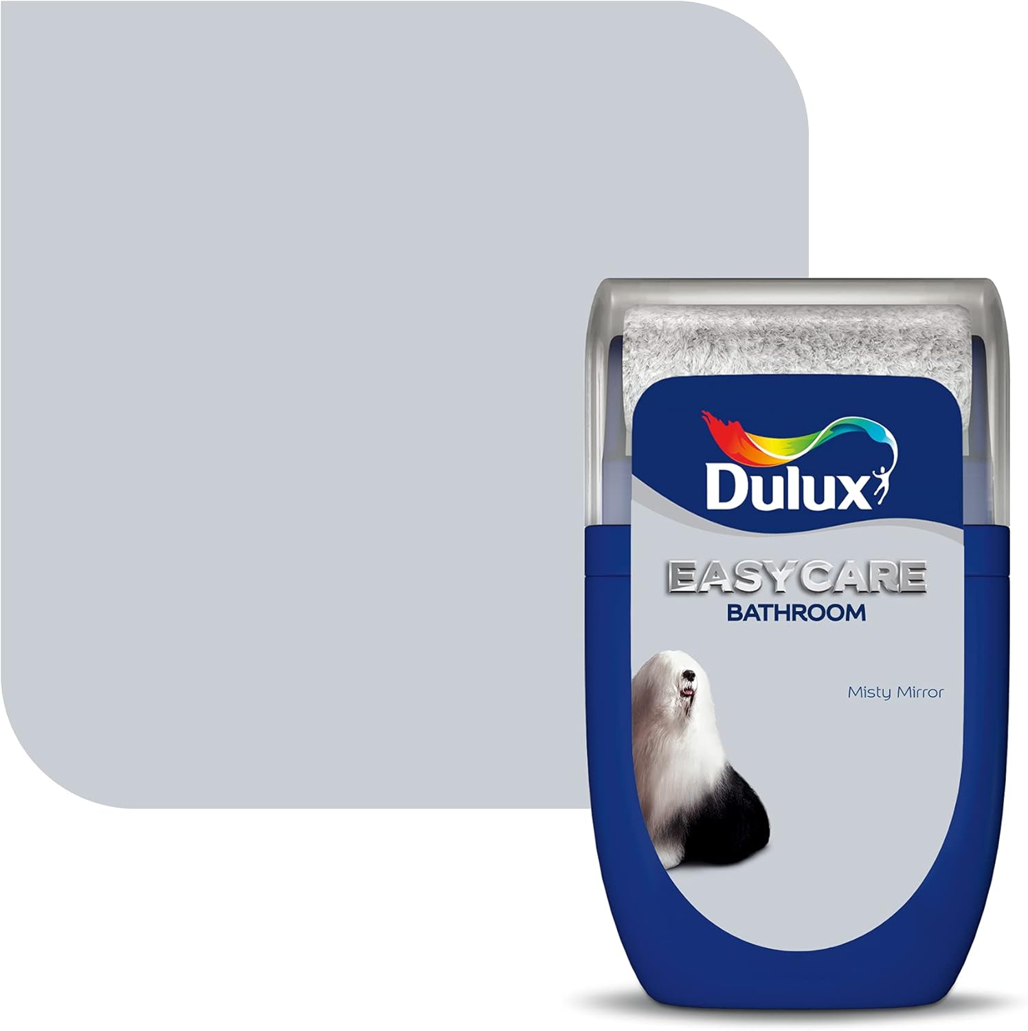 Dulux Easycare Bathroom Tester Paint, Misty Mirror, 30 ml Amazon.co