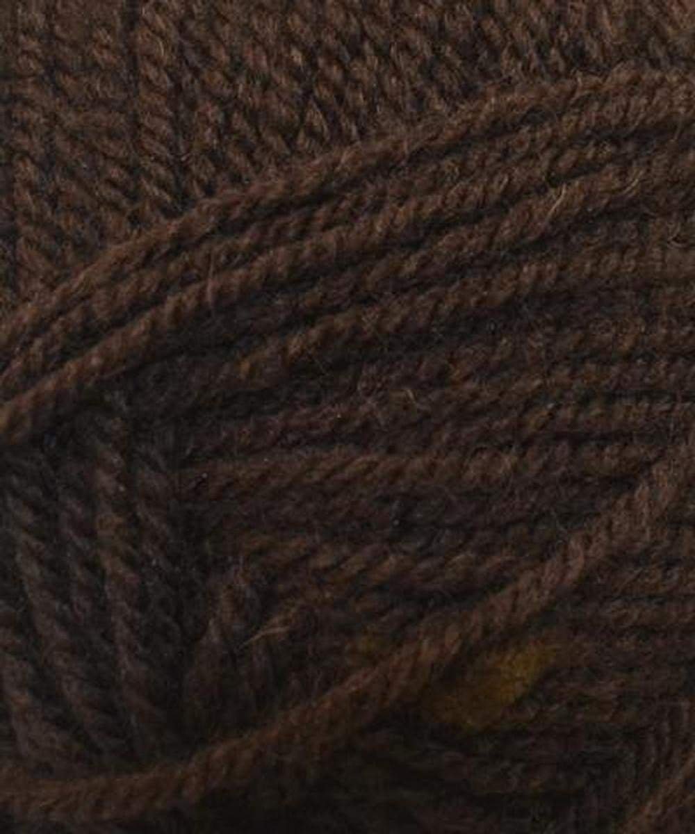 Plymouth Yarn - Encore Worsted - Deep Brown 599