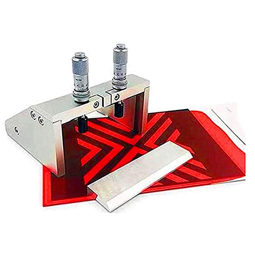 Regulowany aplikator powłoki ze stali nierdzewnej z mikrometrem(100mm)