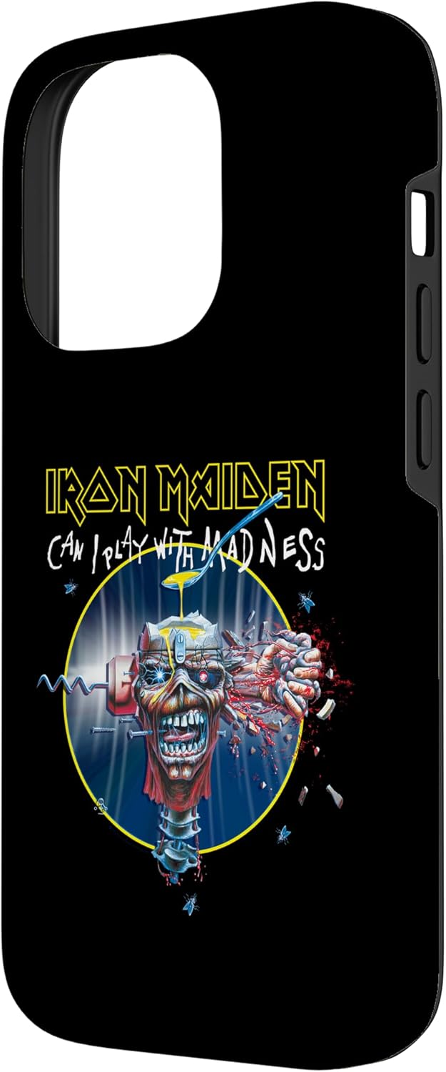 Iron Maiden Can I Play With Madness Case for iPhone 14 Pro