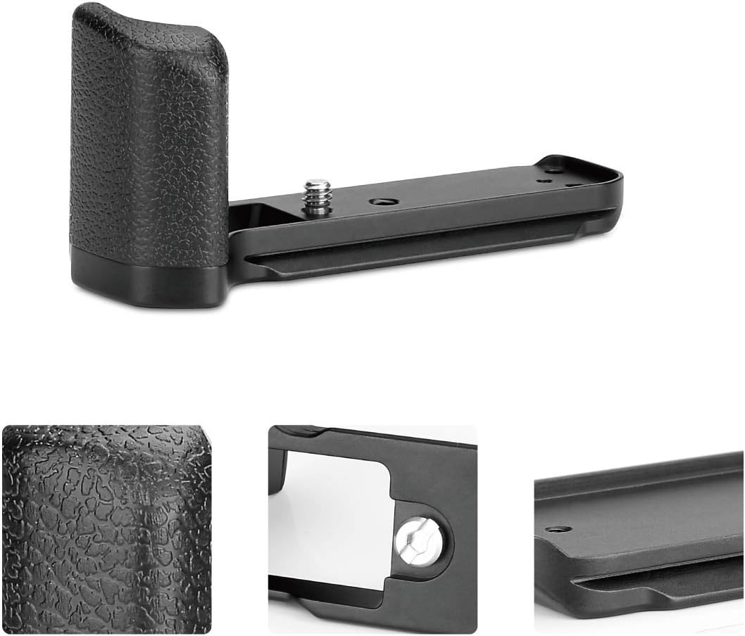 Tор Rаtеd Meike XT20G Aluminum Alloy Hand Grip Plate L Bracket for Fujifilm X-T30 X-T20 X-T10