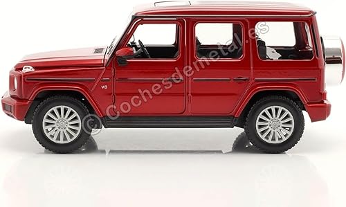 Miniatura 3 de Maisto 2019 Mercedez Benz Clase G AMG SUV Classic Super Car - Escala 1:24 - Increíblemente detallada réplica de modelo coleccionable de vehículo