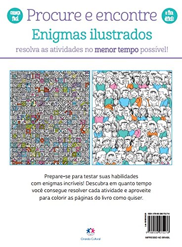 Enigmas ilustrados: Resolva as atividades no menor tempo possível!