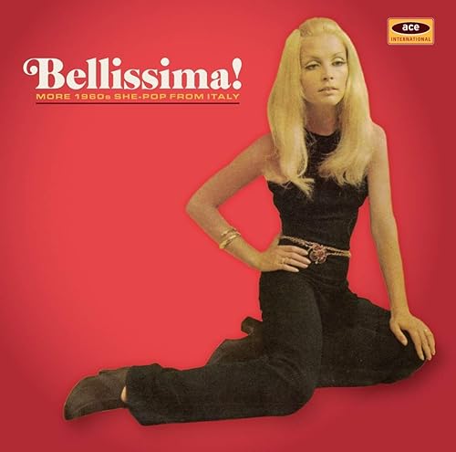 Bellissima More 1960s She-Pop From Italy Various