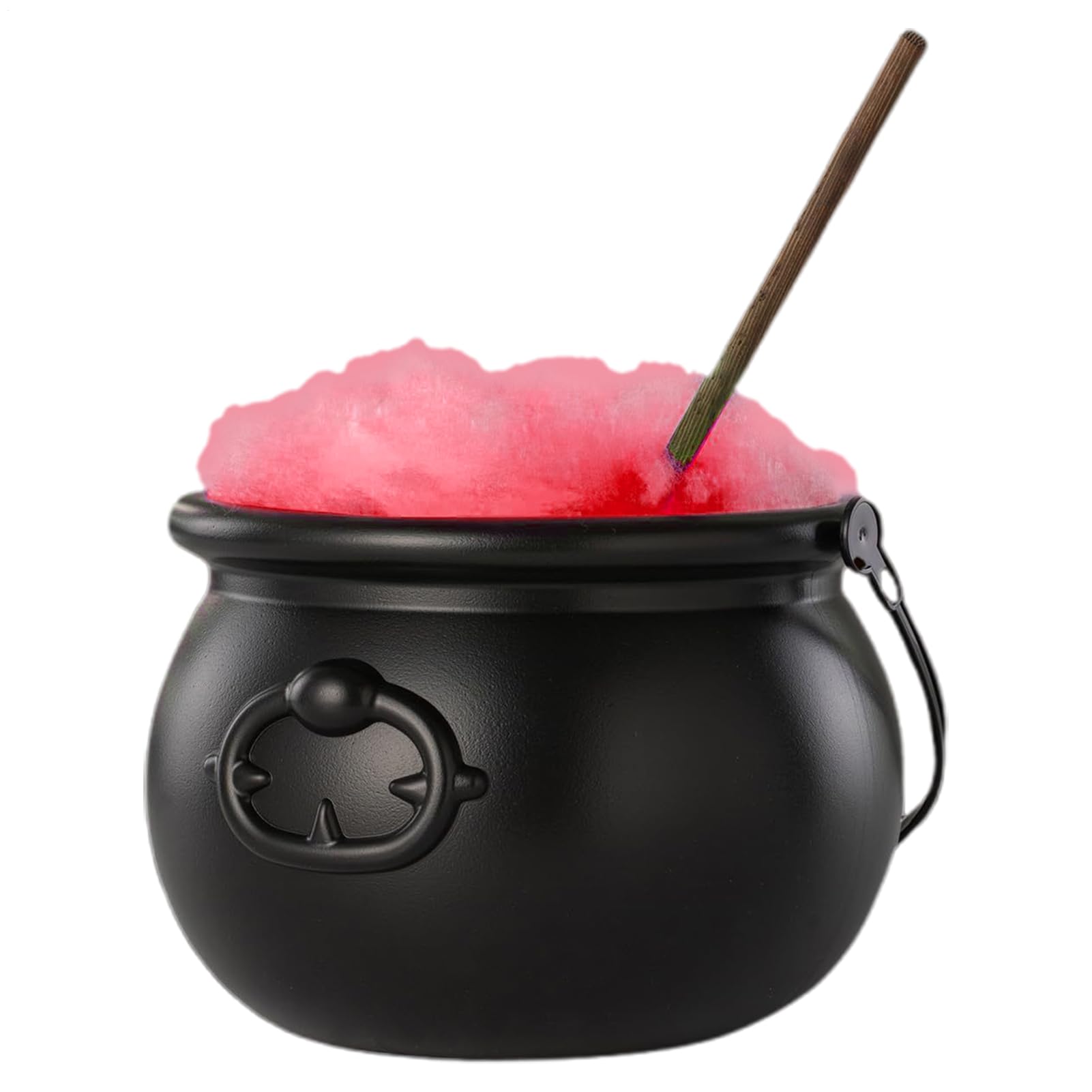 Chaudron de sorcière pot et chaudière avec accessoire lumineux multicolore