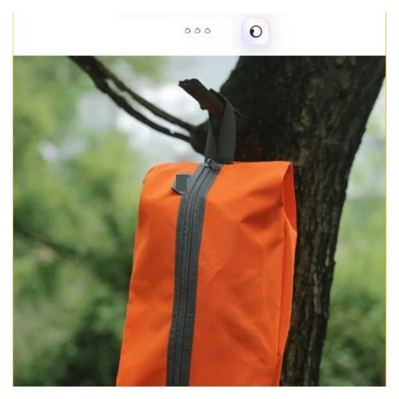 Borsa per scarpe Borsa impermeabile Oxford ultraleggera di grande capacità | Kit organizzatore for riporre oggetti for nuoto, campeggio, escursionismo, viaggio all'aperto( Green)