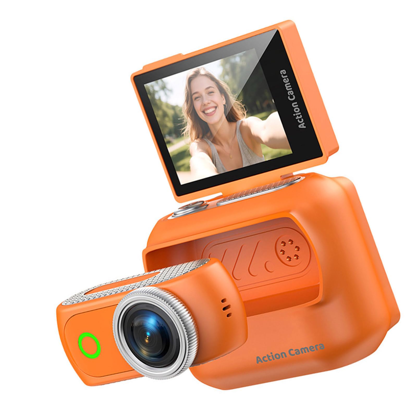 Alte chiare videocamere della macchina fotografica 4K di sport del pollice con la carta di 32GB AntiShake per l'avventura di azione