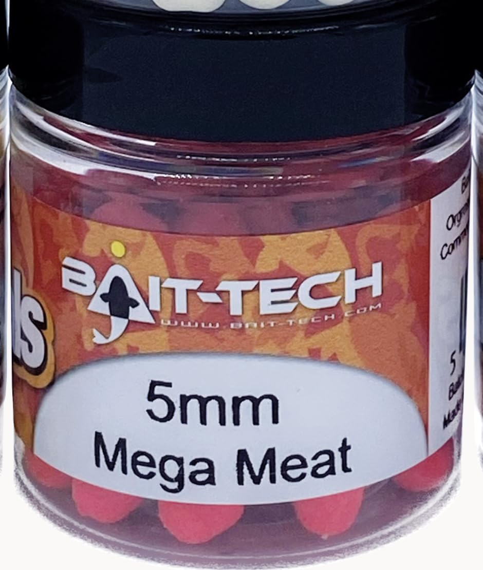 Criticals 5mm Wafters Mega Meat (35g) Bait -Tech Fishing Bait