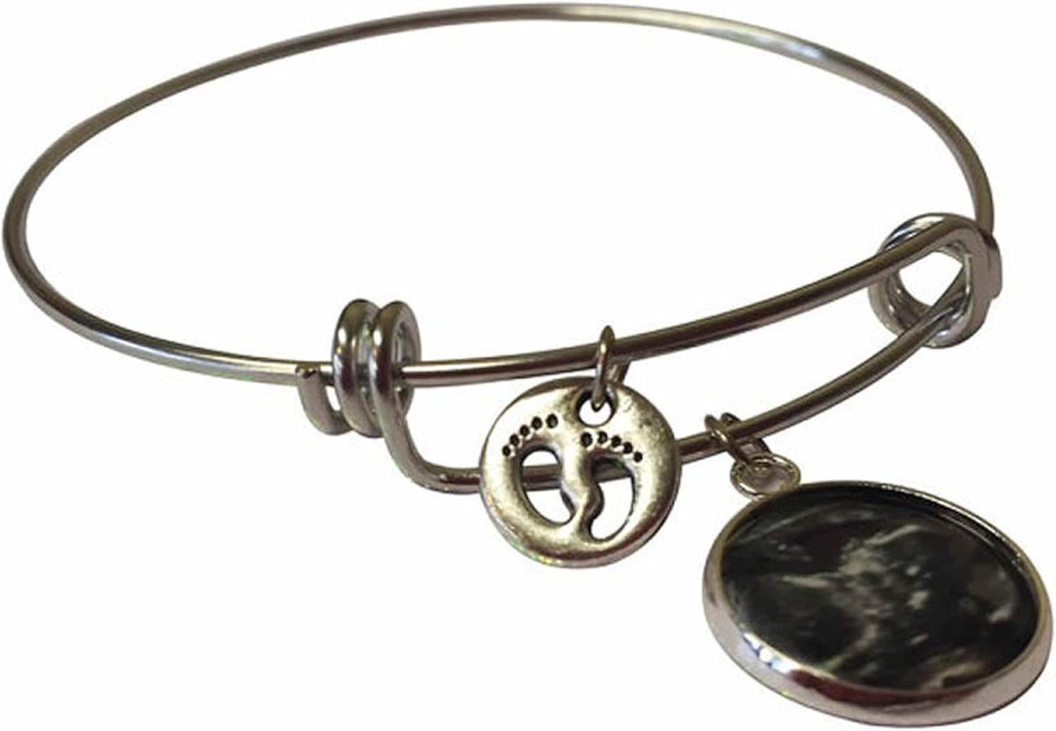 Sonogram Bracelet- Ultrasound Jewelry- Ultrasound Bracelet