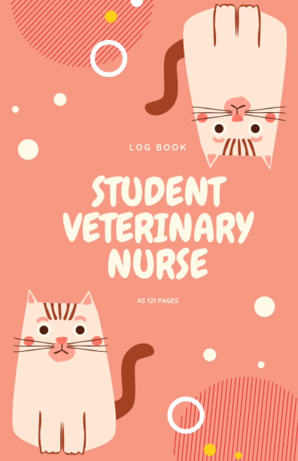 Buy Student Veterinary Nurse Log Book Student Vet Nurse Record Book To