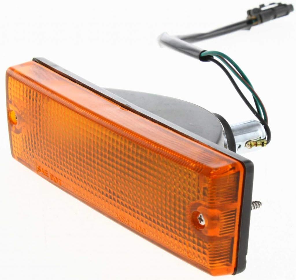 For 1994-1997 Honda Passport Park/Signal Light Driver Side IZ2520102 | 8-97173-532-0